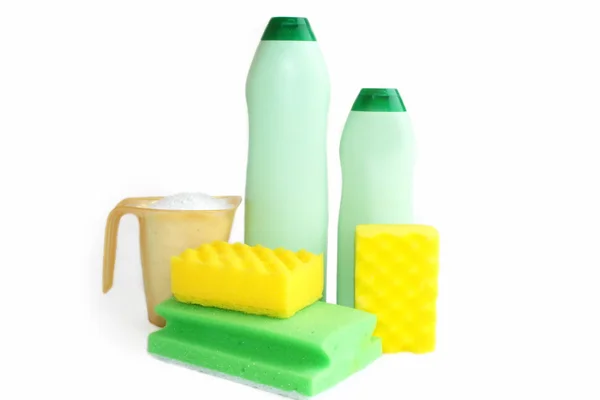 Household chemical goods — Stock Photo, Image