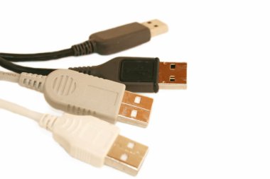 Usb cable clipart