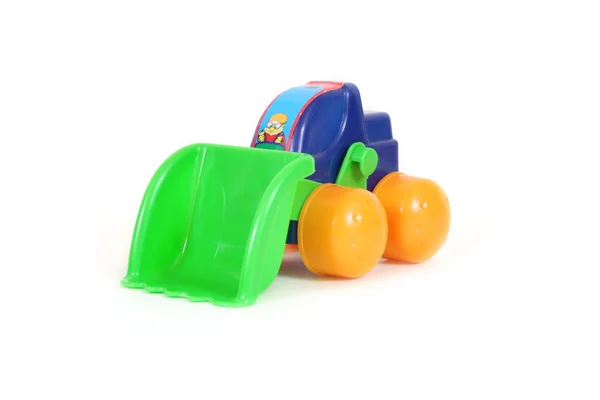 Toy tractor — Stock Photo, Image