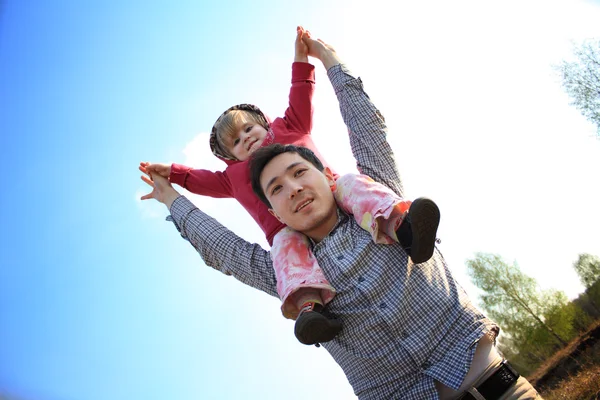 stock image Father and daughter