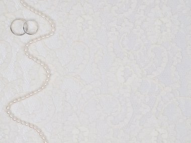 Textile wedding background clipart