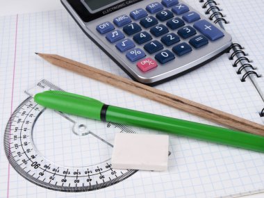 iletki ile kalem ve kurşun kalem, çalışma kitabı sayfa