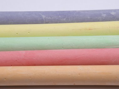 Sticks of chalk clipart