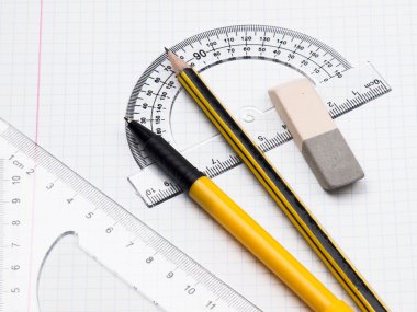 çalışma kitabı sayfa üzerinde çizim araçları kümesi