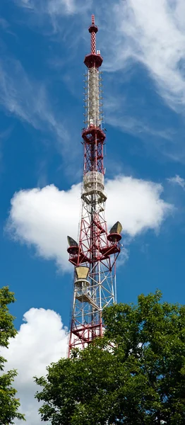 Věž komunikace — Stock fotografie