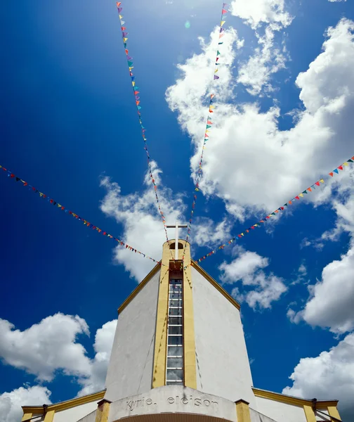 Modern Catholic church — Stock Photo, Image