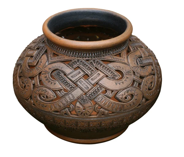Ceramic pot — Stock Photo, Image