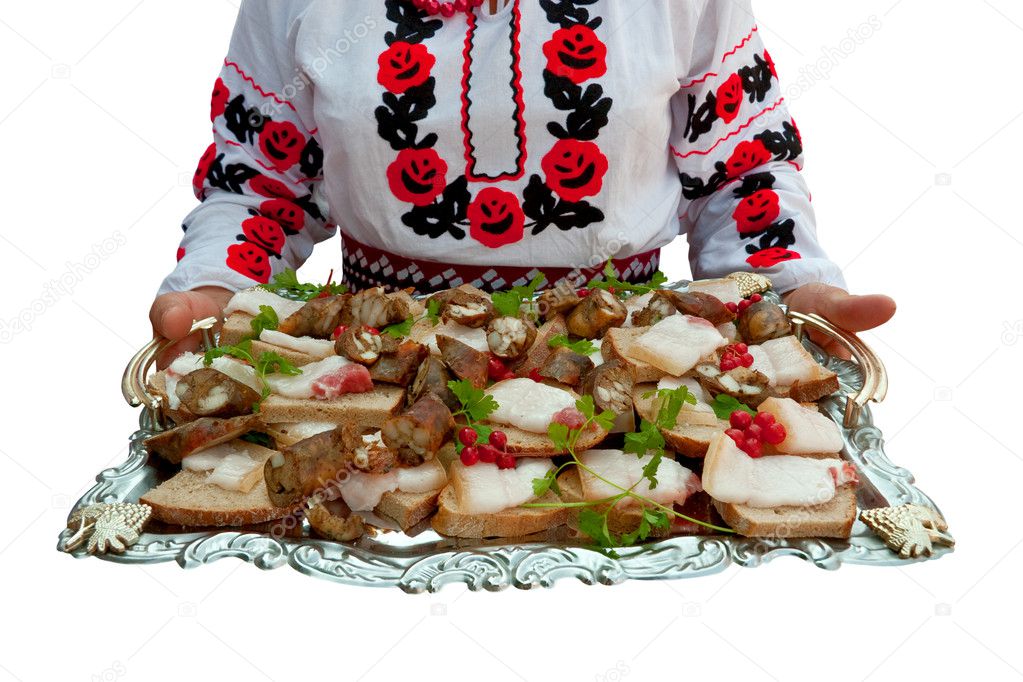 The Ukrainian sandwiches