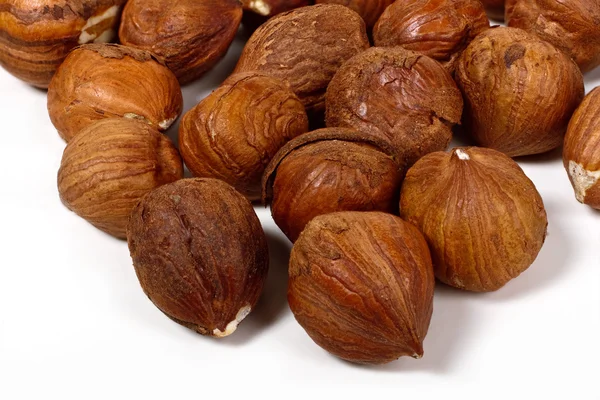 Wood nuts — Stock Photo, Image