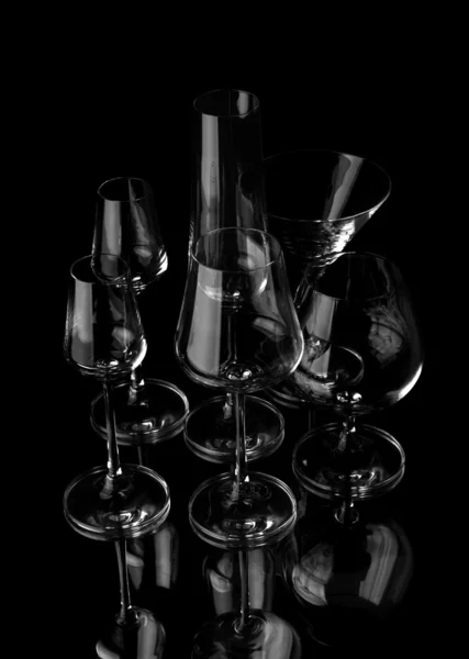Copos de vinho — Fotografia de Stock