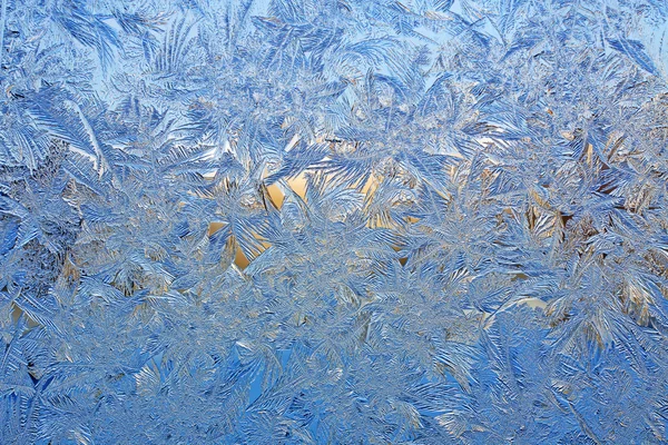 Frosty pattern — Stock Photo, Image