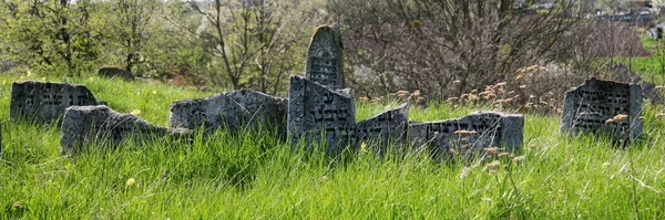 Starý židovský hřbitov — Stock fotografie