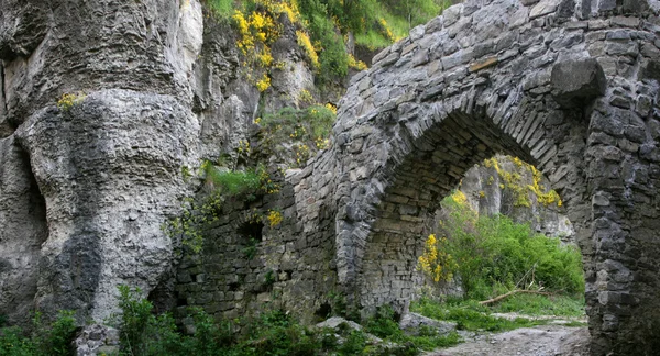 Tor einer alten Festung — Stockfoto