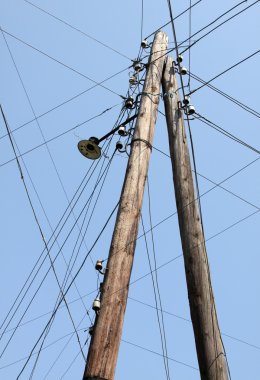 Telegraph Pole clipart