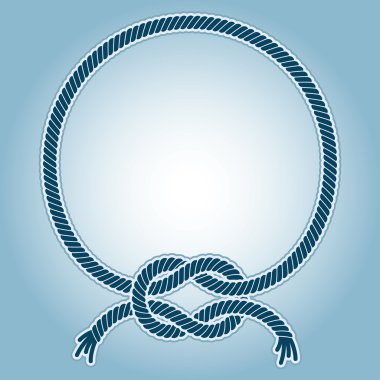 Seaknot ring clipart