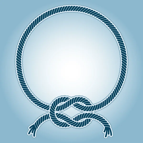 Seaknot кільце — стоковий вектор
