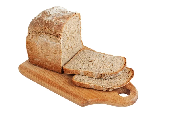 O pão cortado — Fotografia de Stock