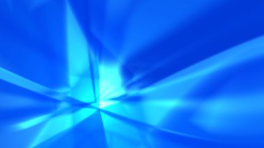 Blue rays - abstract background clipart