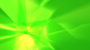 Green rays - abstract background #2 clipart