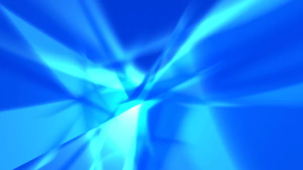 青い光線 - 抽象的な背景 #2 — ストック写真