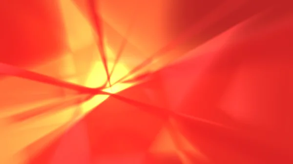 Rode stralen - abstracte achtergrond #1 — Stockfoto