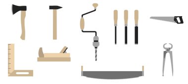 Tools of the carpenter