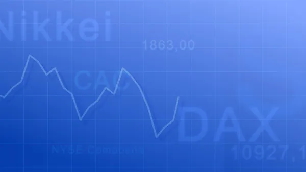 Market indexes #1 — Stock Photo, Image