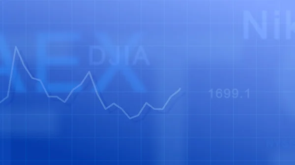 Marknaden index #2 — Stockfoto