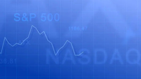 Markt indexen #3 — Stockfoto
