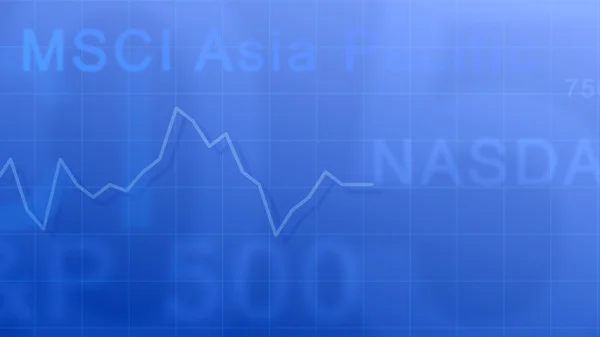 Market indexes #4 — Stock Photo, Image