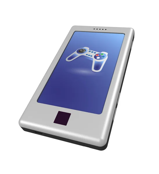Smartphone - gamepad — Foto Stock