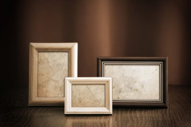 Photo frames clipart