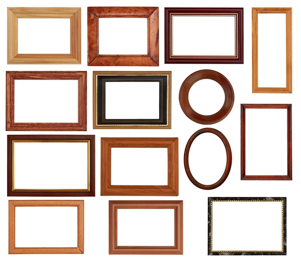 Vintage frames set — Stock Photo, Image