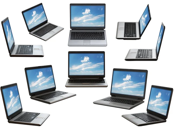 stock image Laptop