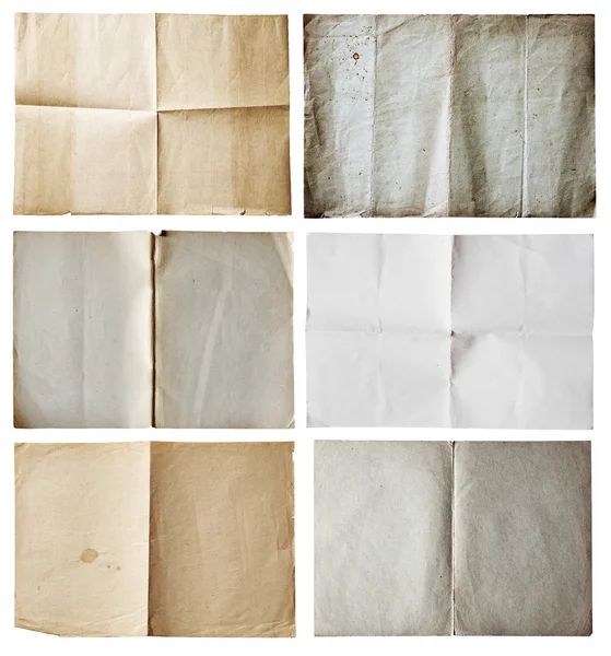 Старые бумаги — стоковое фото