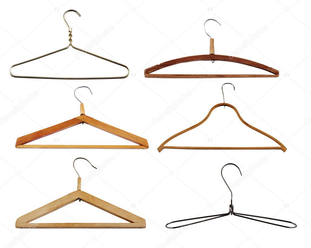 Clothes hangers set