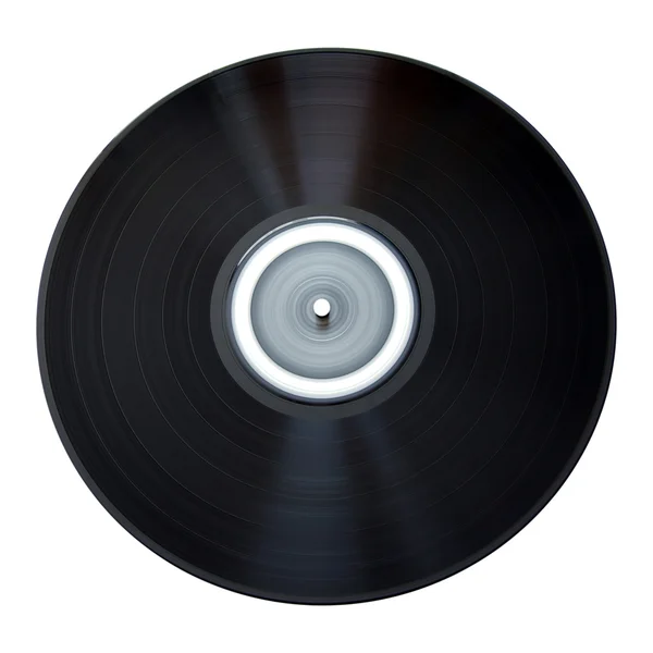 Old vinyl record isolated — Stock Photo, Image
