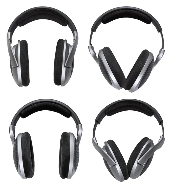 stock image Headphones set isolated