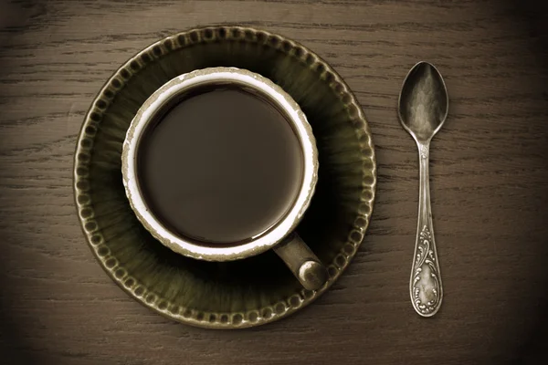 Vintage tazza di caffè — Foto Stock