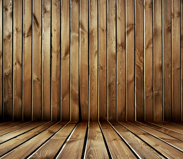 Drewniane wnętrza — Zdjęcie stockowe