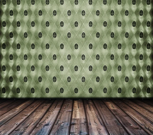 Zöld szoba — Stock Fotó