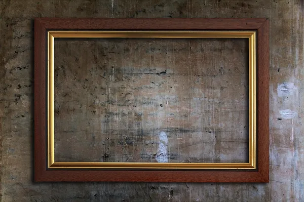 Πλαίσιο στον τοίχο — Φωτογραφία Αρχείου