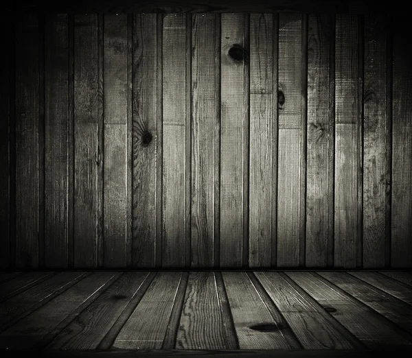 Holzzimmer — Stockfoto