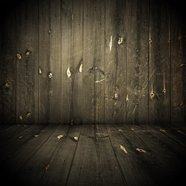 Wooden room — Stock Photo, Image