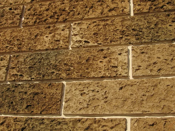 Brown bricks — Stock Photo, Image