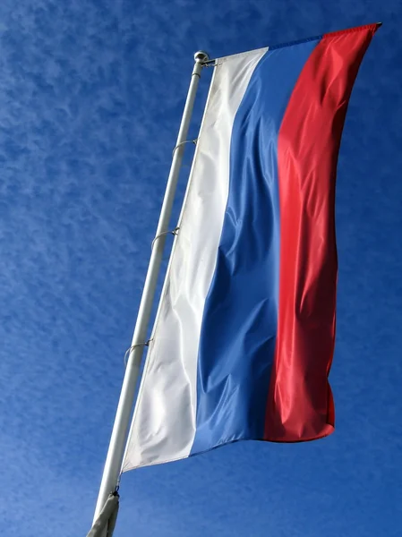 stock image Russian flag