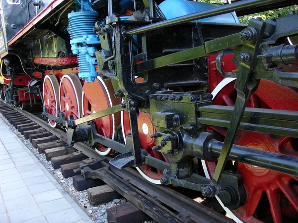 Alte Lokomotive — Stockfoto