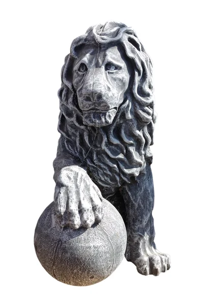 Leão estátua — Fotografia de Stock