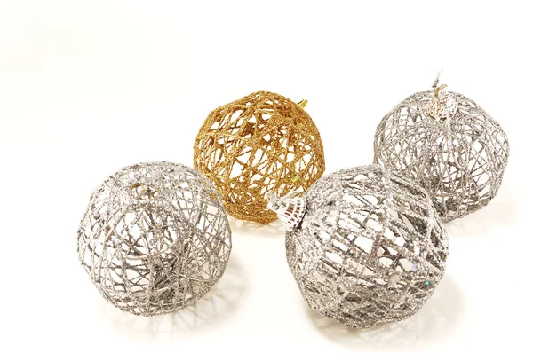 Декоративные мячи — стоковое фото