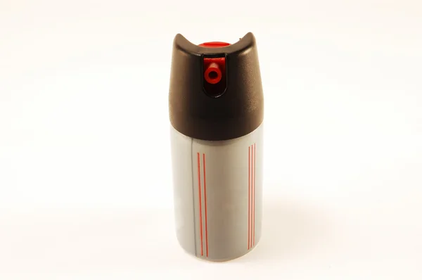 Weapon. Gas cartridge — Stock Photo, Image